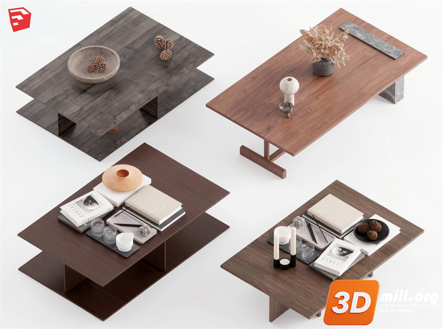 Coffee Table Skp Files